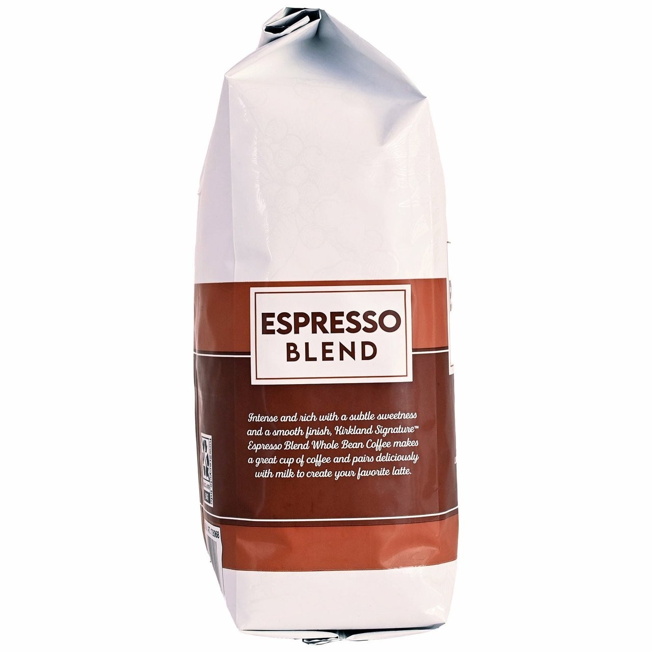 Kirkland Signature Espresso Blend Whole Bean Coffee, Dark Roast, 2.5 Pounds