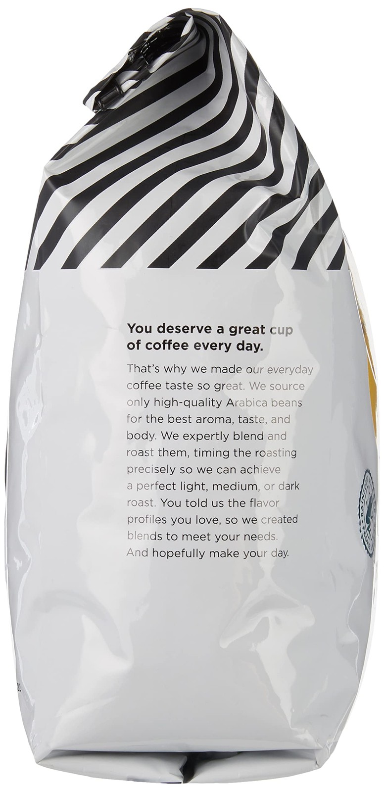 , Just Bright Whole Bean Coffee Light Roast, 32 Oz