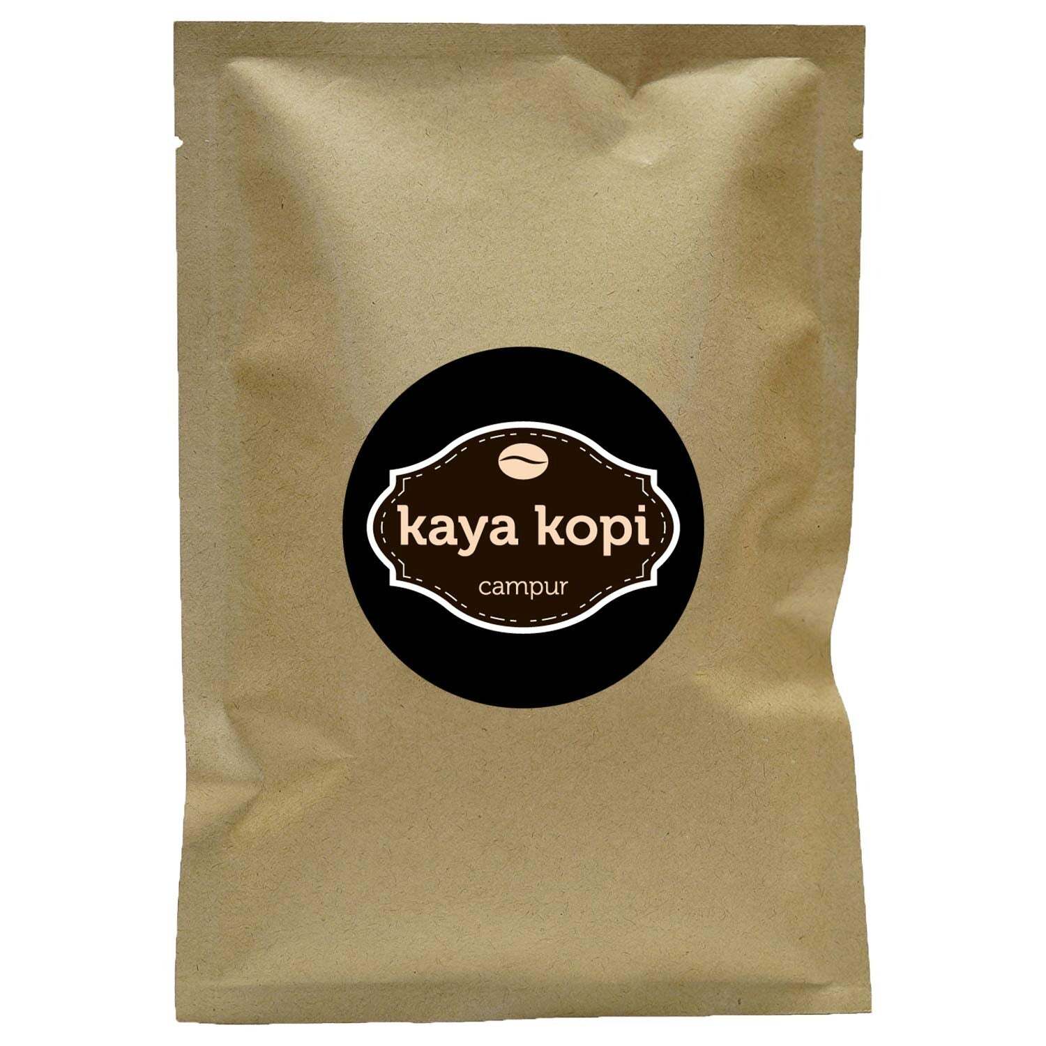Premium Kopi Campur Wild Palm Civets Arabica Coffee Beans, Medium Roast, 250g
