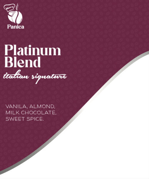 Platinum Italian Signature Blend – Freshly Roasted Coffee Beans 1kg