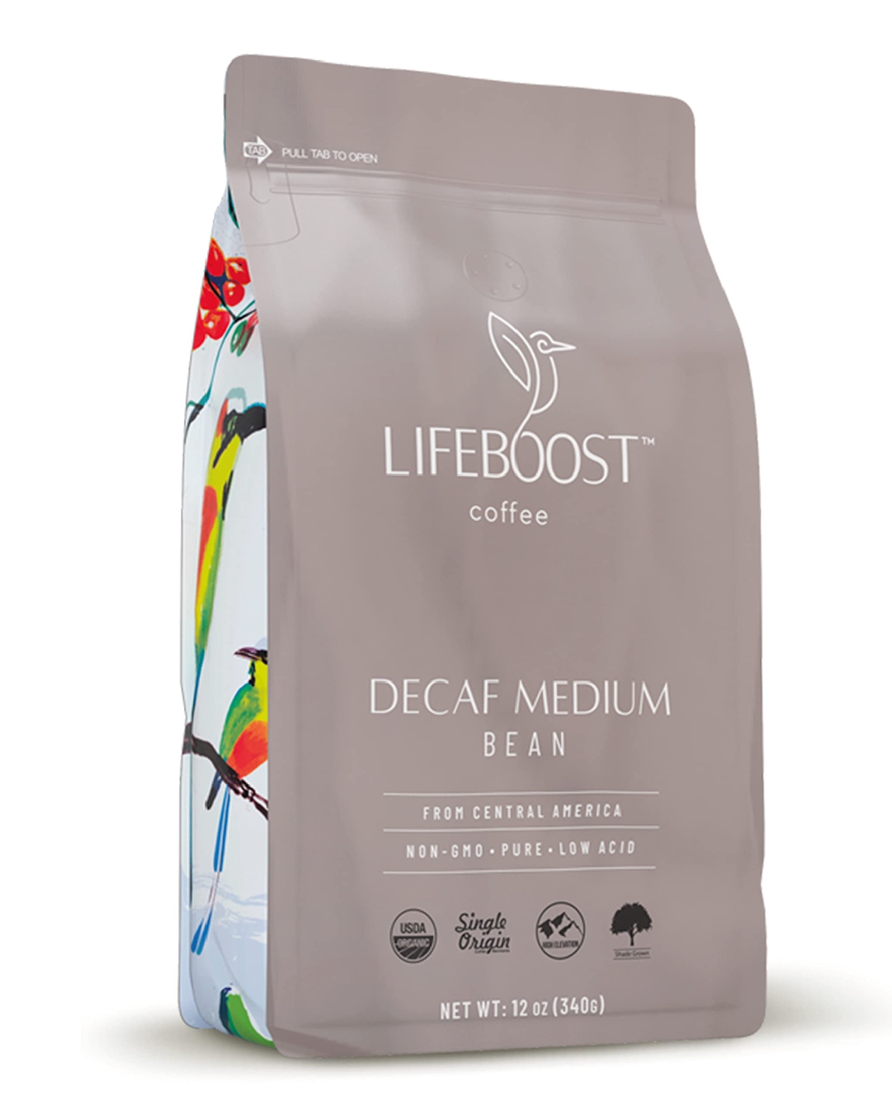 Coffee Medium Decaf Coffee Beans – Swiss Water Decaf Coffee – Low Acid Organi…