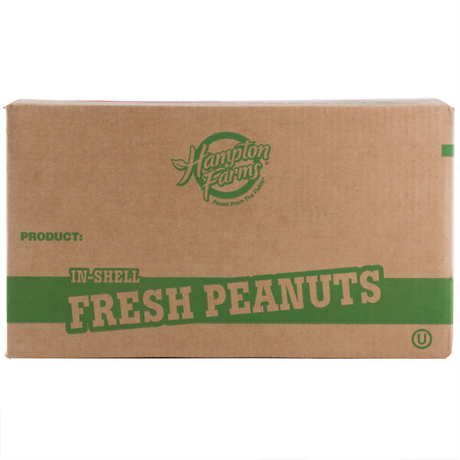 Hampton Farms Roasted Unsalted In-Shell Peanuts 25 lb. WS-113PNUT20270