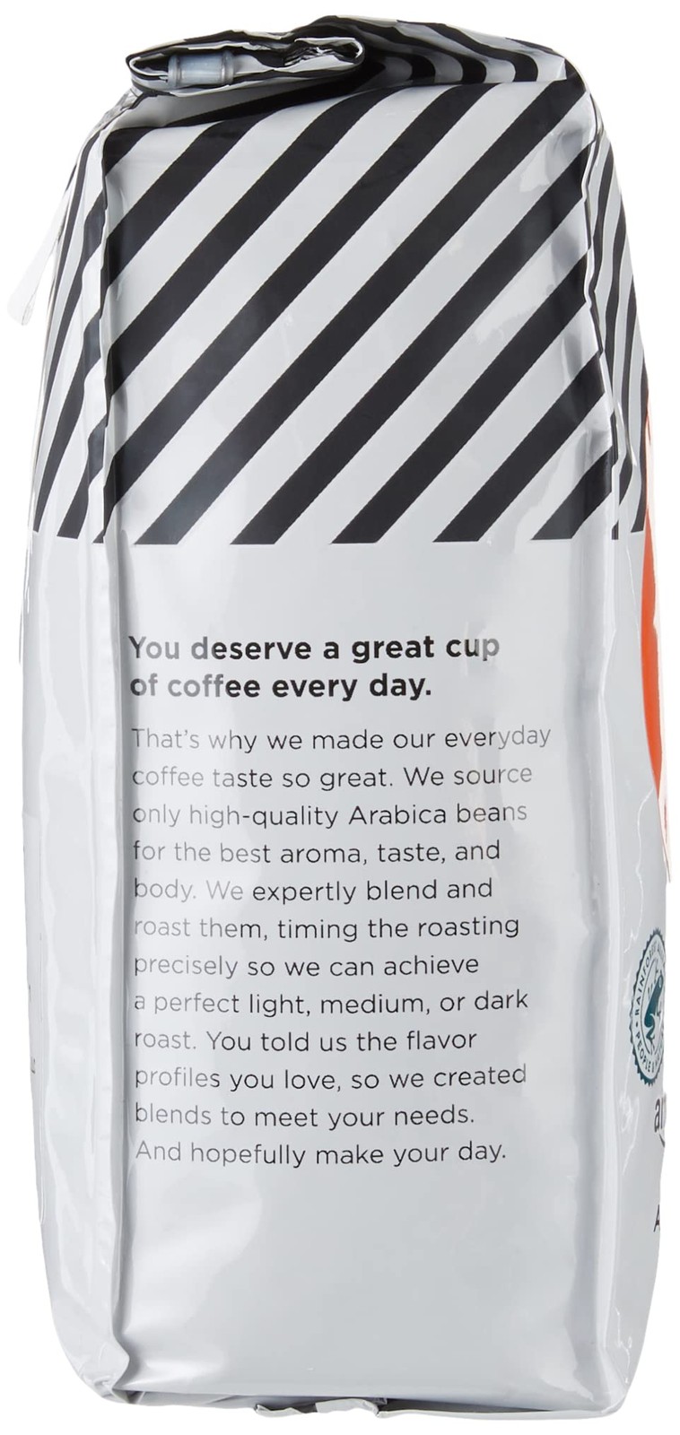 Amazon Fresh Colombia Whole Bean Coffee, Medium Roast, 12 Ounce (Pack of 1)