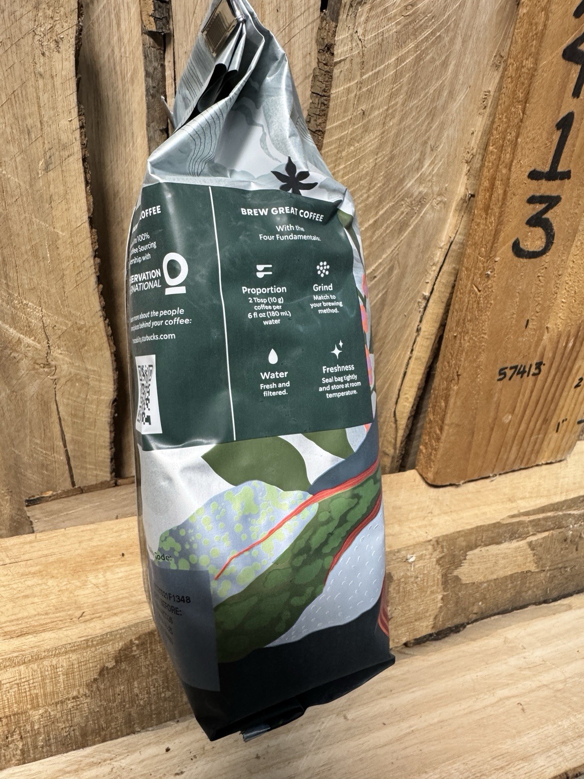 2025 Starbucks KONA Coffee Whole Bean 100% Kona Hawaii 8.8oz Bag Medium Roast