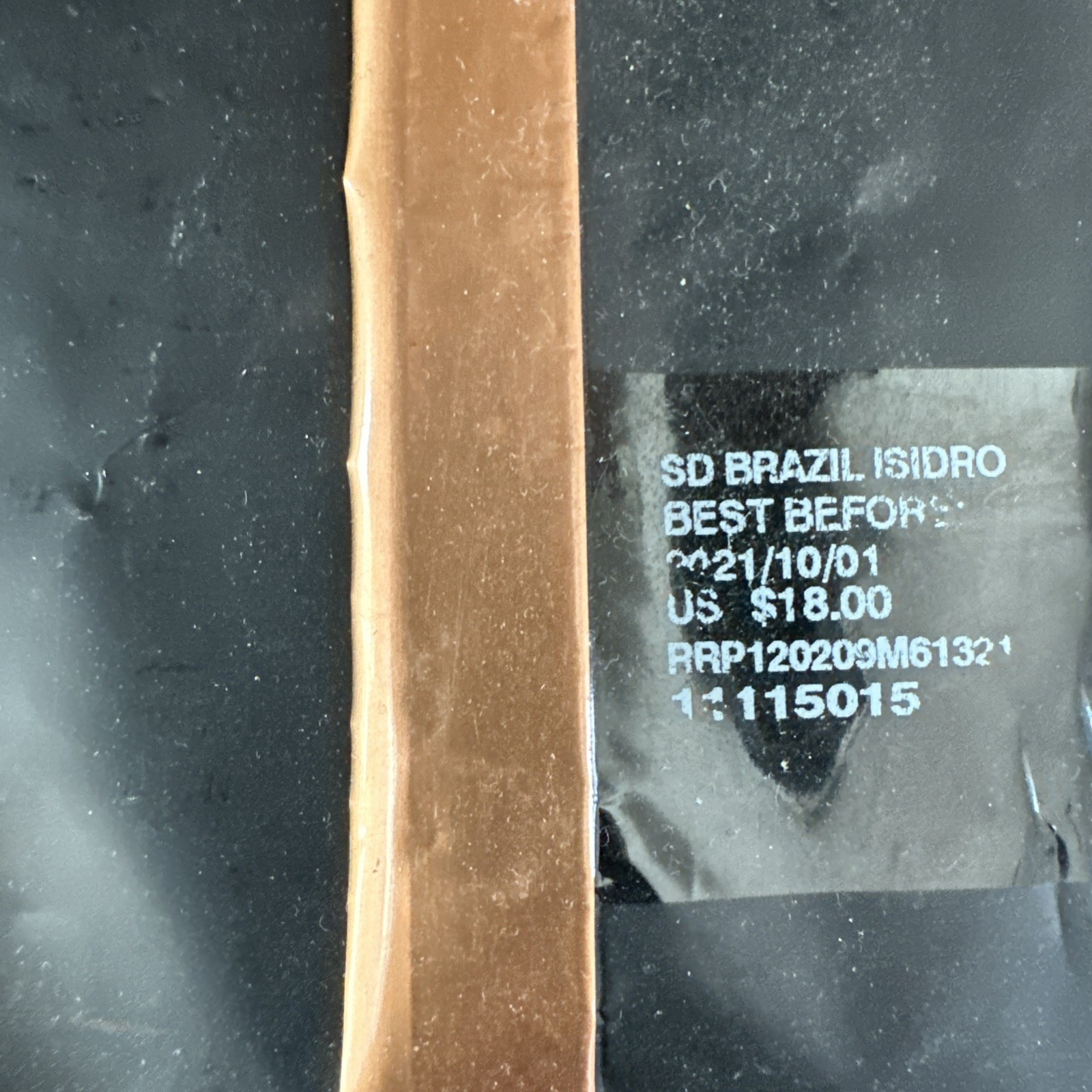 Starbucks Reserve Whole Bean Coffee *Bags (10) *Tags (5) * No Beans Included*