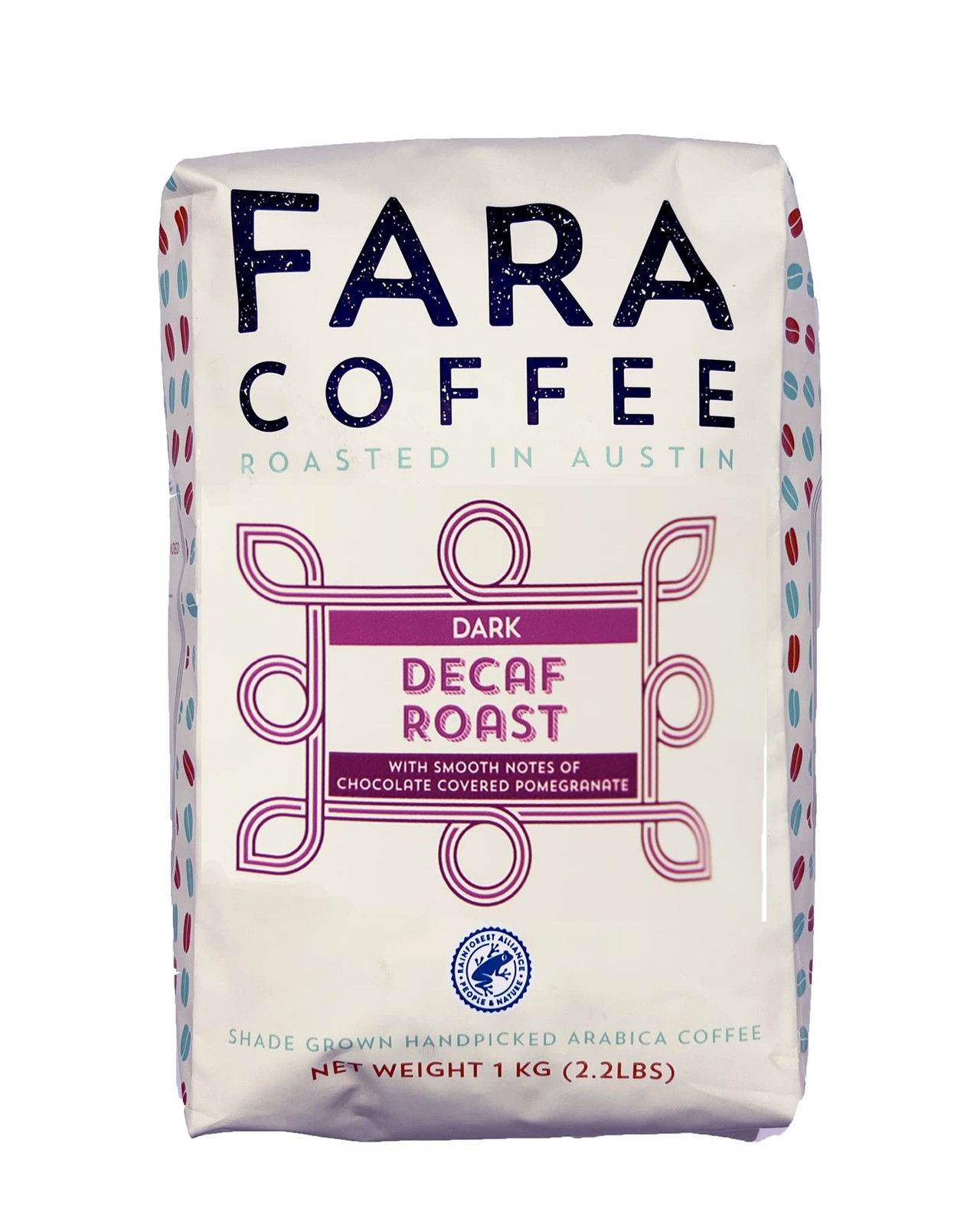 Whole Bean (Decaf (Medium/Dark), 2.2 Lb)