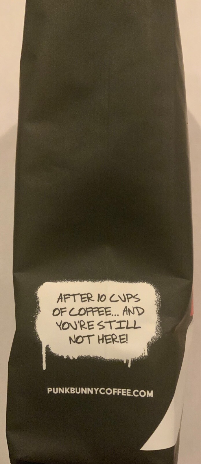 Green Day American Idiot – Punk Bunny Whole Bean Coffee – Ltd Edition SOLD OUT!