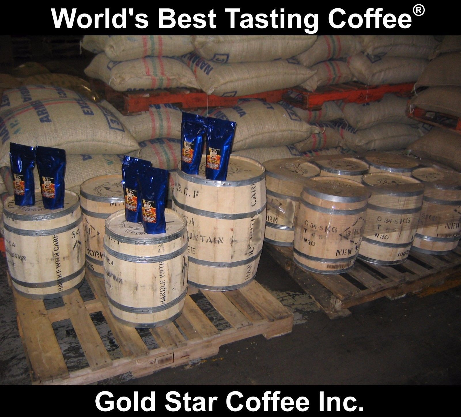 World’s Best Coffee – 10 lb Jamaica Jamaican Blue Mountain Grade 1 Fire Roasted