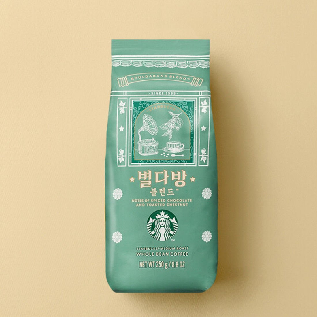 Starbucks Korea Exclusive Byuldabang Blend Coffee 250g 8.8oz NEW Fast Shipping