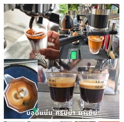 2X 100% Authentic Doi Chang Coffee Light/Medium /Dark, Arabica Coffee Beans 250g