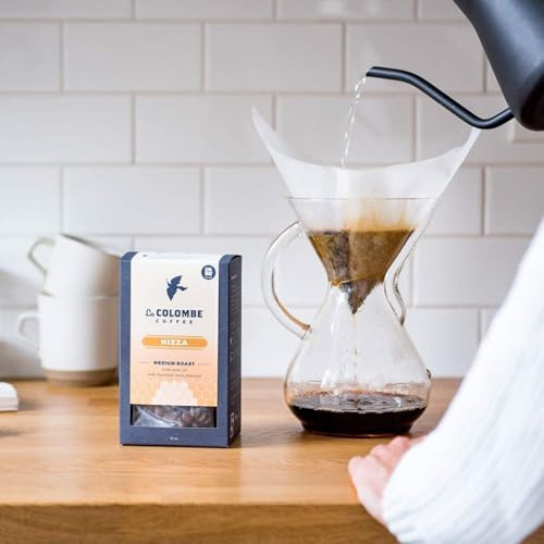 Nizza Medium Roast Whole Bean Coffee – Notes of Milk Chocolate, Nuts & Browni…