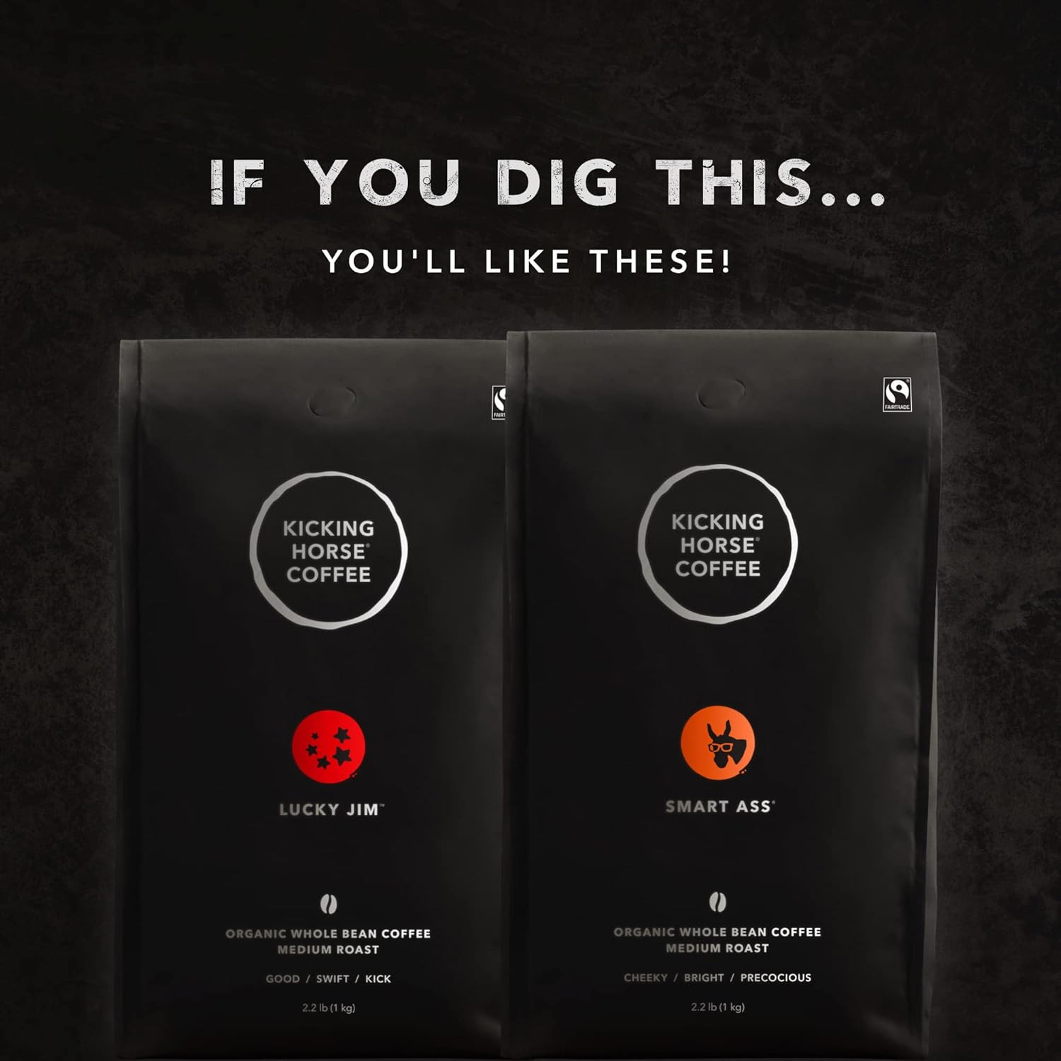 Coffee, Cliff Hanger Espresso, Medium Roast, Whole Bean, 2.2 Pound – Certified O