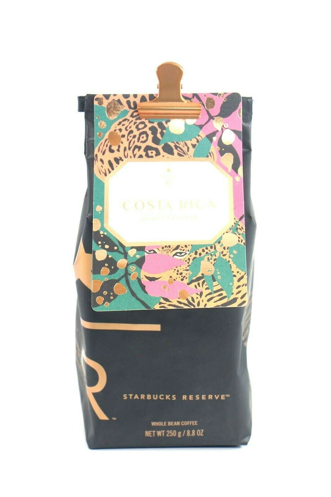 LOT X 3 Starbucks Reserve CostaRica Honey Process 8.8oz Whole Bean BB 9/30/20 A6