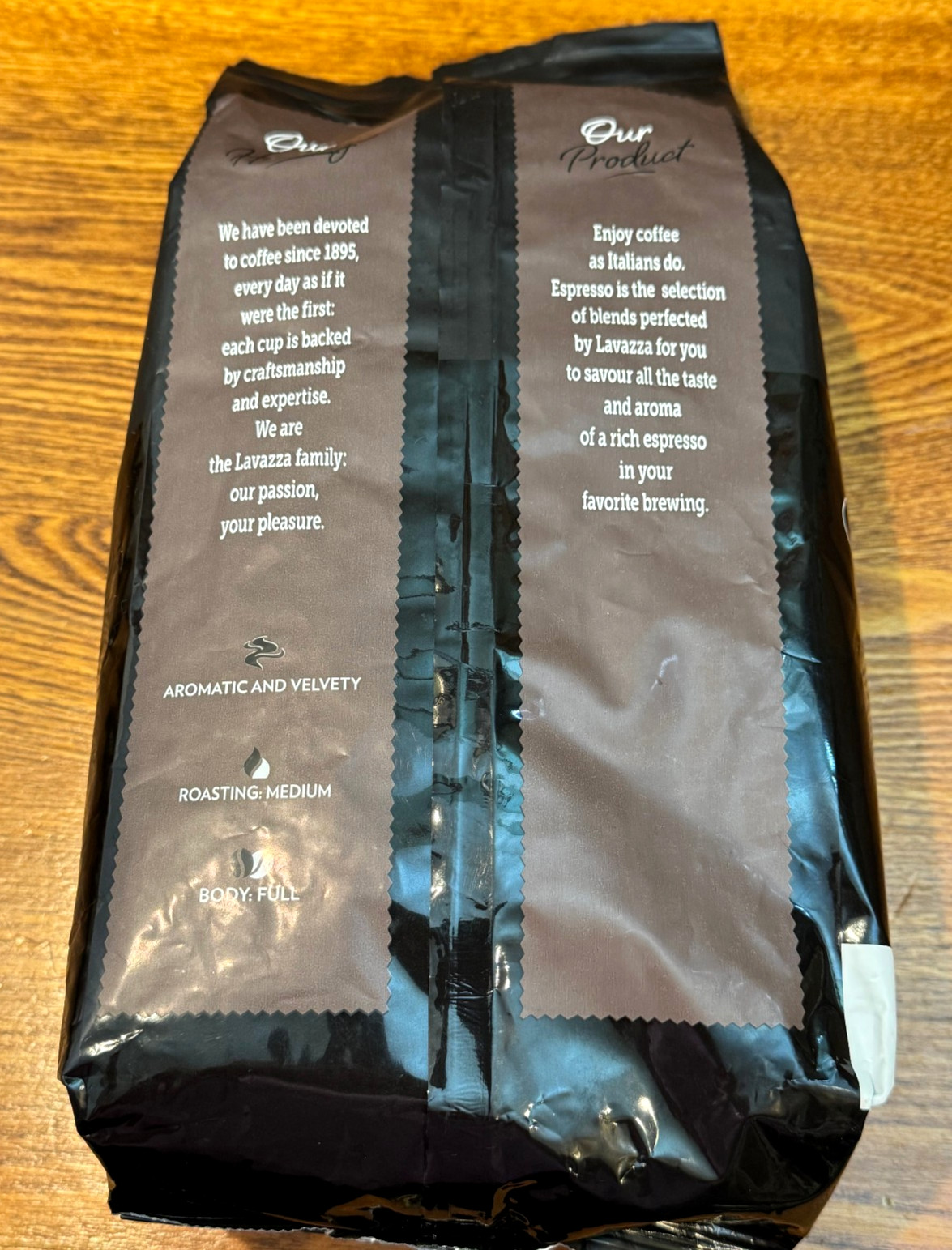 Lavazza Espresso 100% Arabica Coffee Beans 35.2 oz (2.2 lb) Package