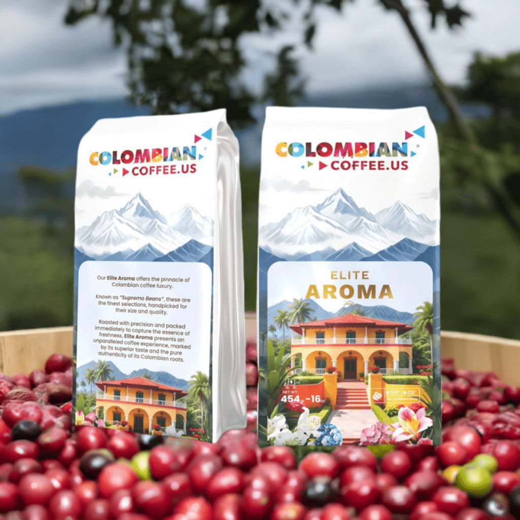 Colombian Supremo Elite Aroma Roasted Beans