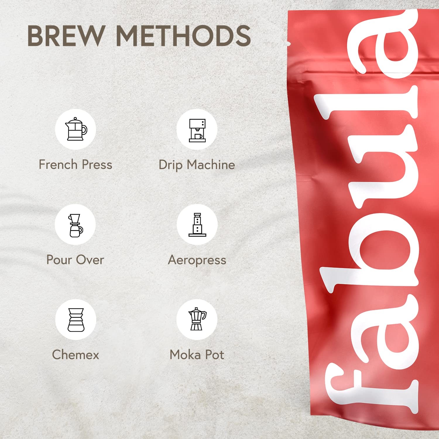 Half-Caff Medium Roast Whole Coffee Beans Organic Low Acid Single Origin 12oz