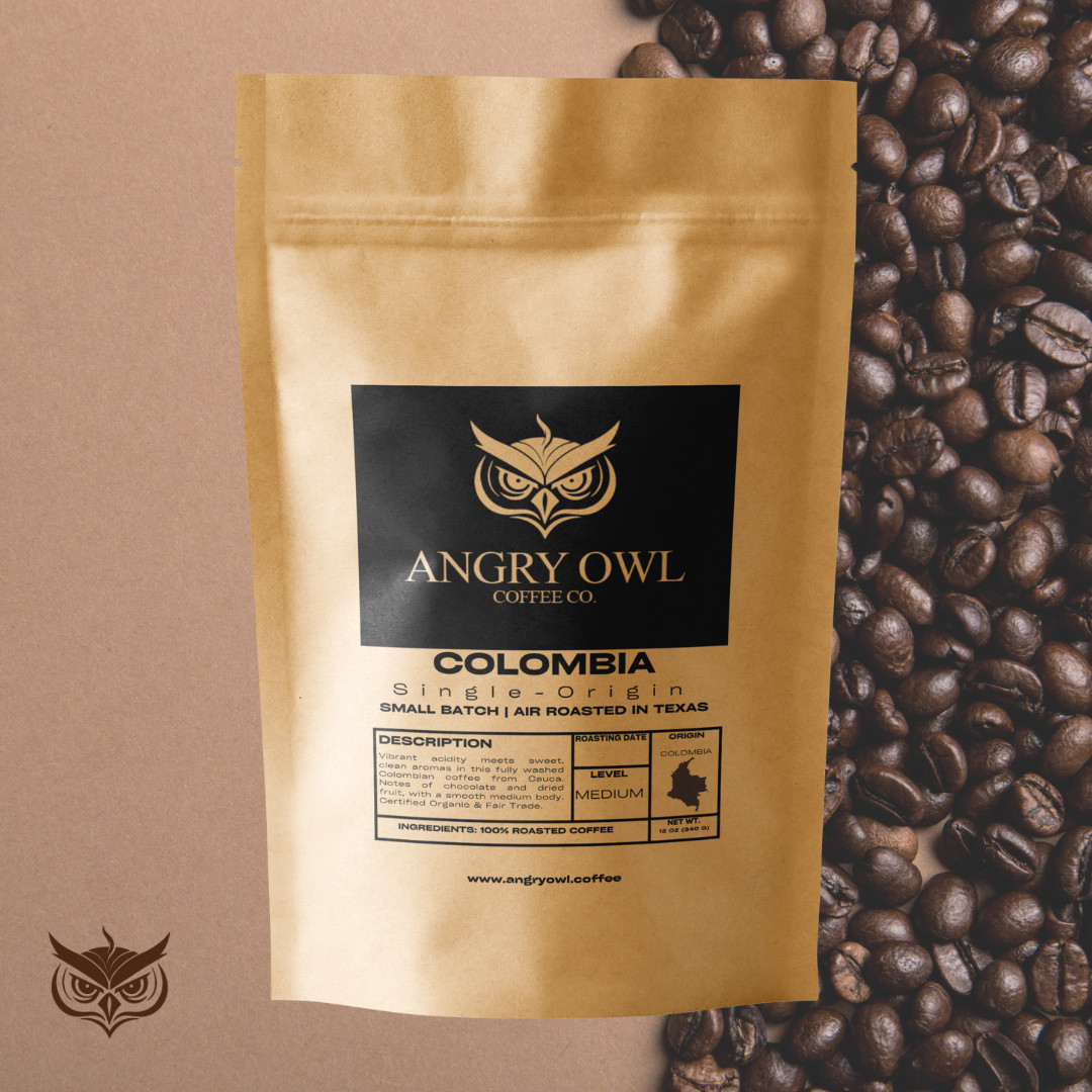 Colombia (Single-Origin) **FRESH ROASTED COFFEE**