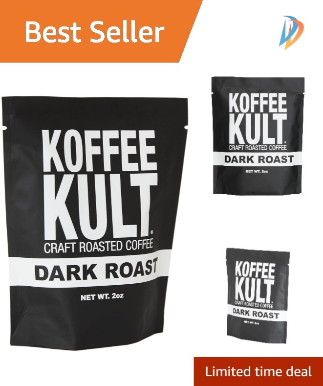 Bold 2oz Dark Roast Coffee Beans – Arabica for True Coffee Lovers