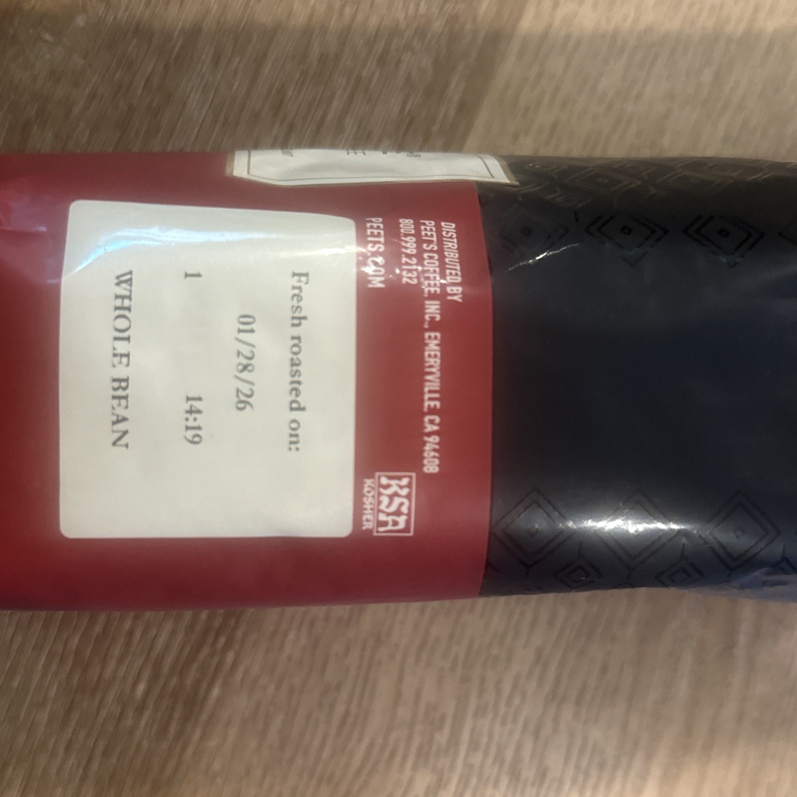 10 Pounds Peet’s Espresso Forte Dark Roast Whole Beans