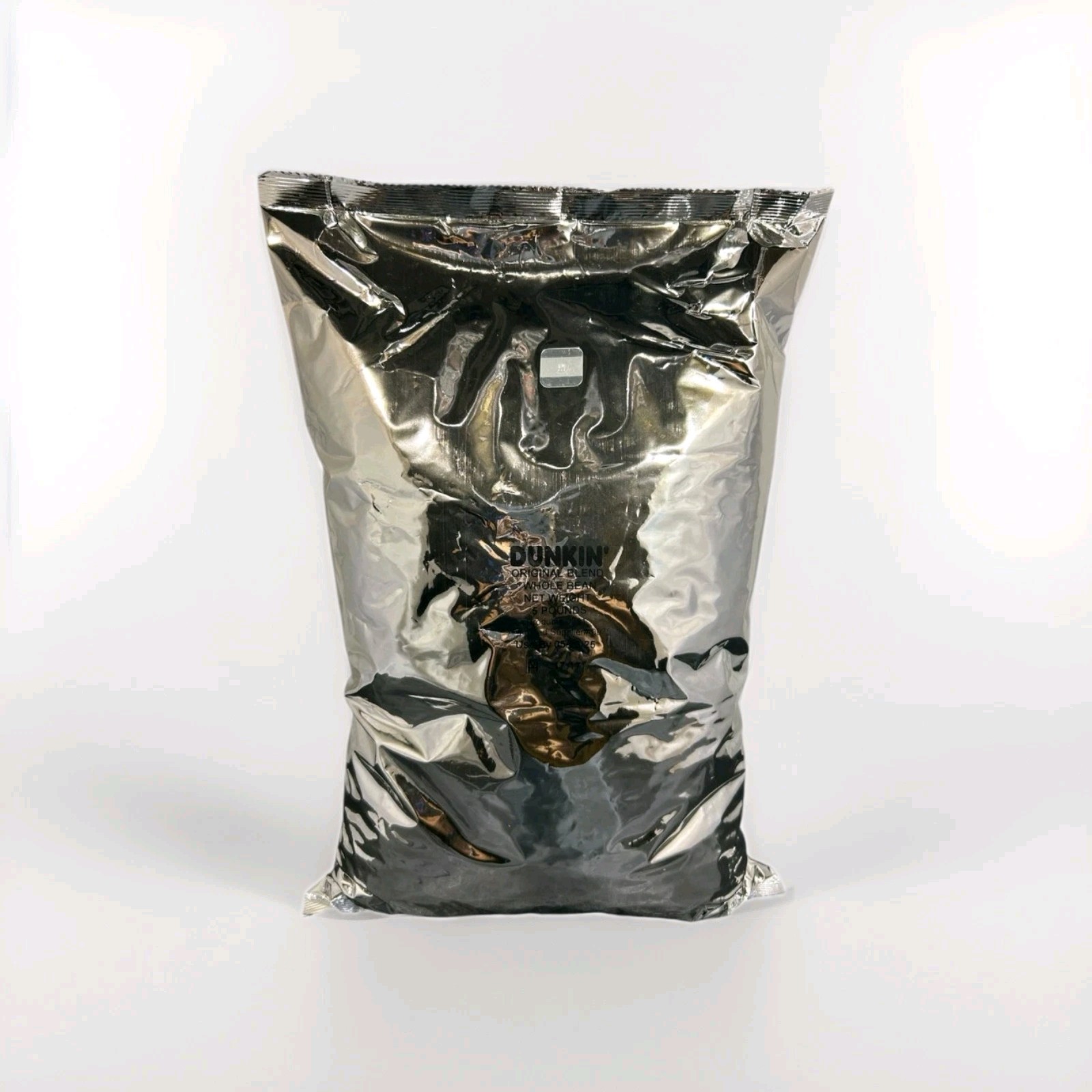 Dunkin Donuts Whole Bean Coffee (5 pound Bag) FS
