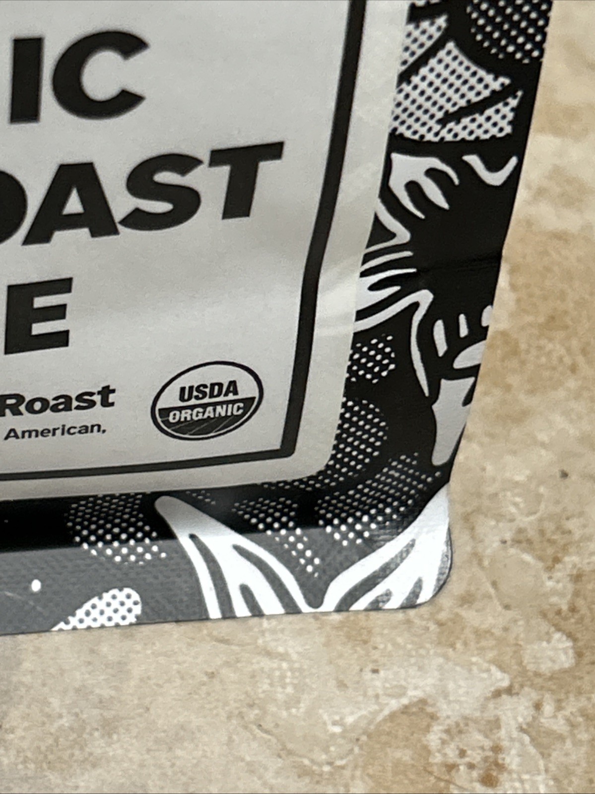 Organic House Roast Medium Certified Fair Trade Organic Coffee 12 oz Whole Bean