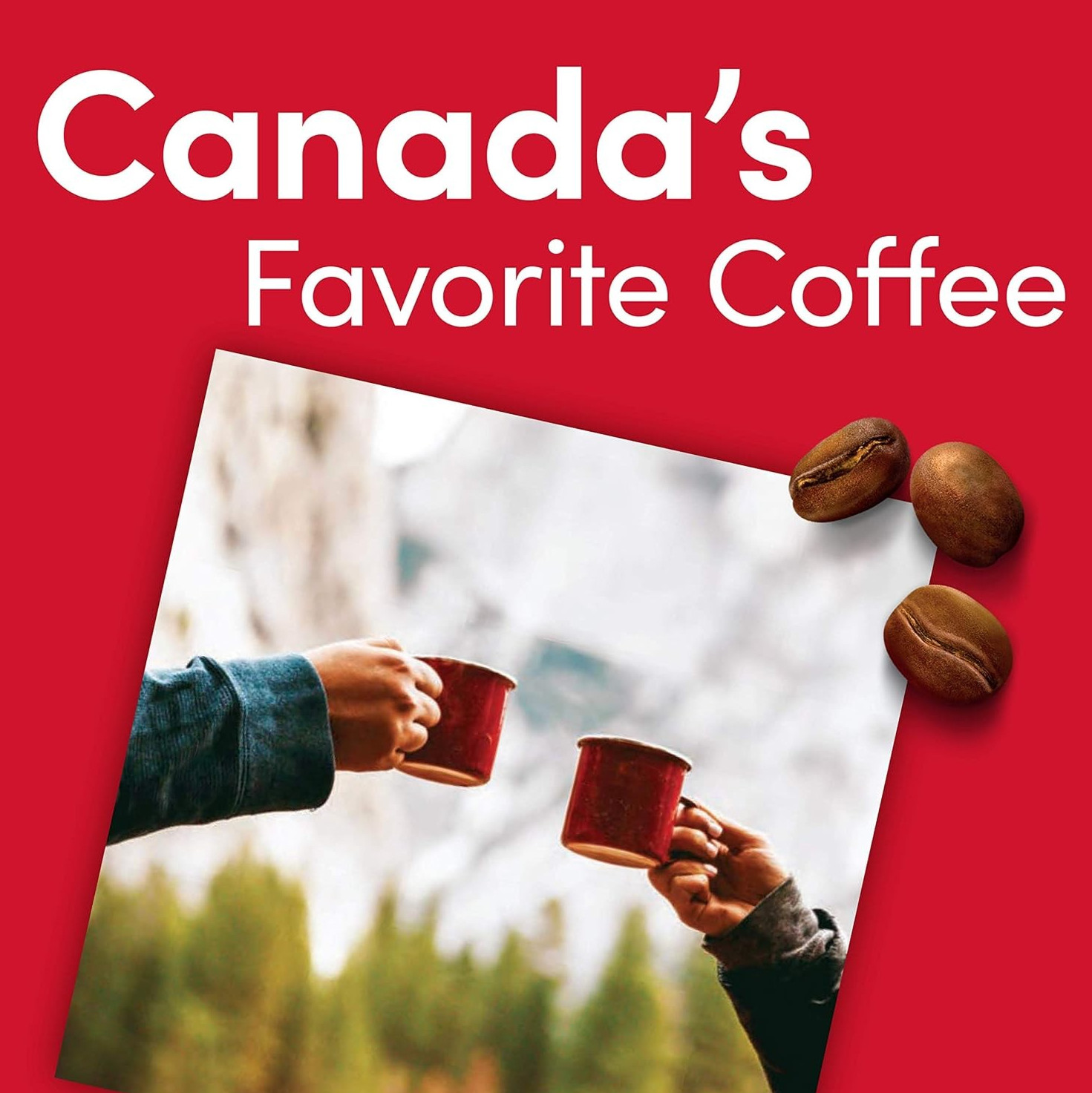 Tim Hortons Original Whole Bean Coffee Medium Roast 32 oz 100% Arabica