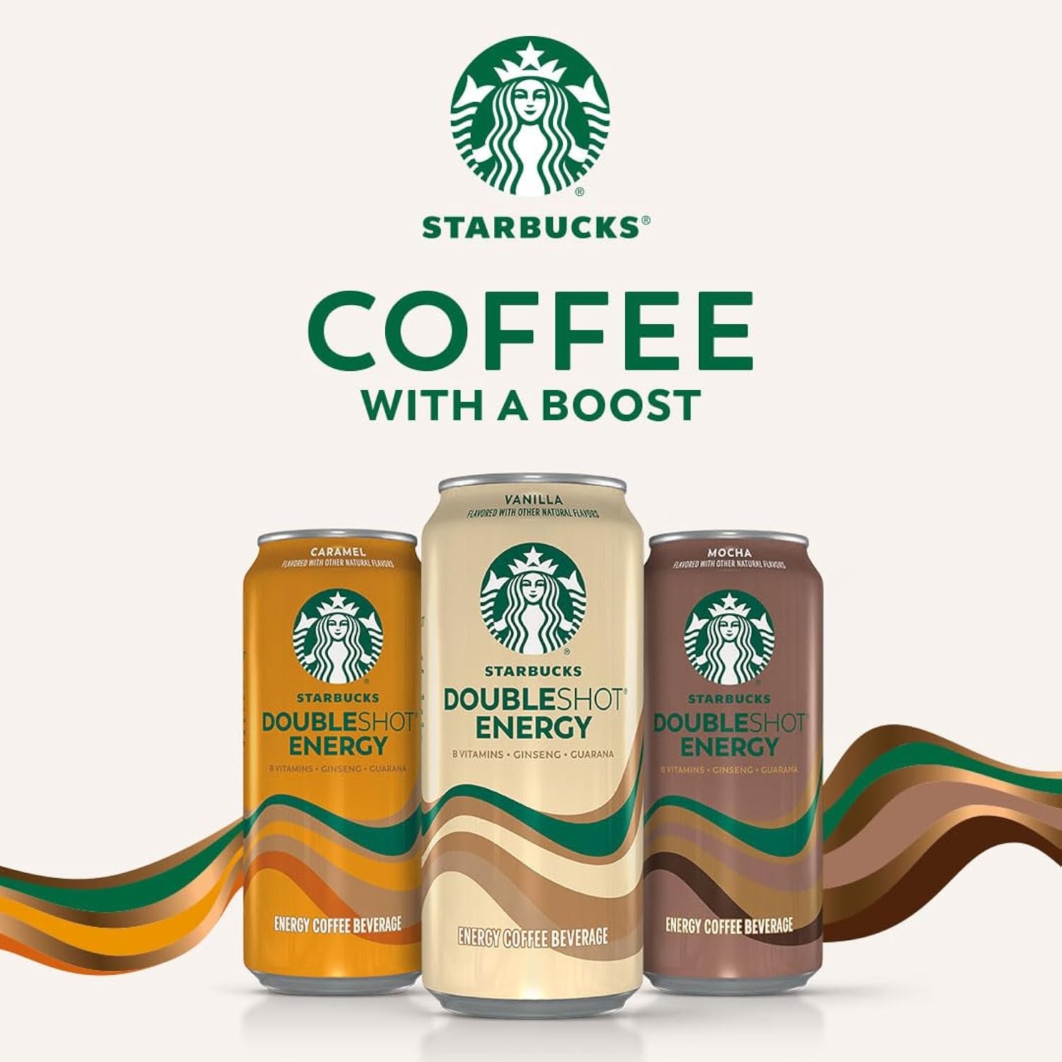 Starbucks Doubleshot Energy Drink Coffee Beverage, White Chocolate, Iced Coffee,