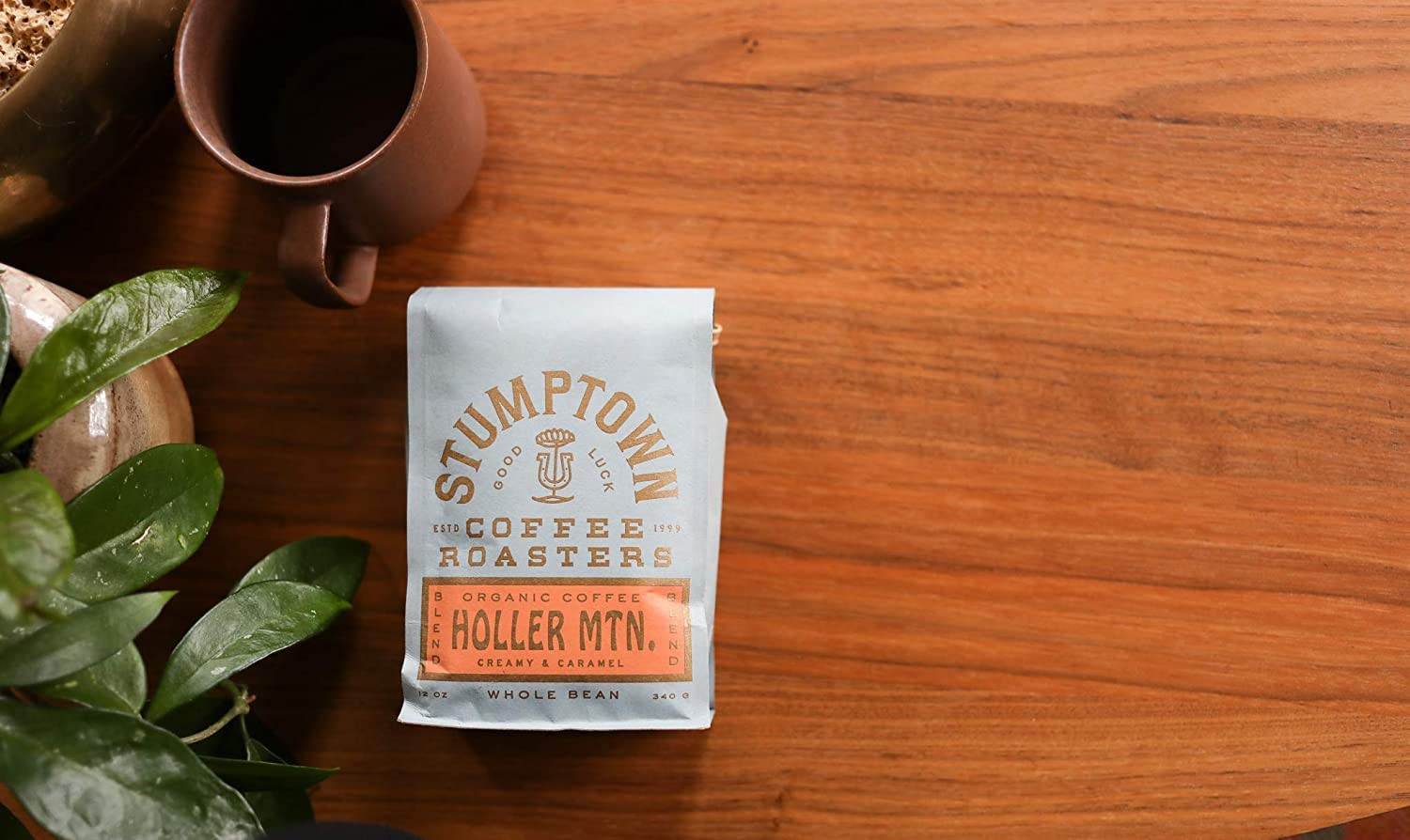 12 Ounces Roasted Whole Bean Coffee Flavored with Milk Chocolate, Cherry, Orange