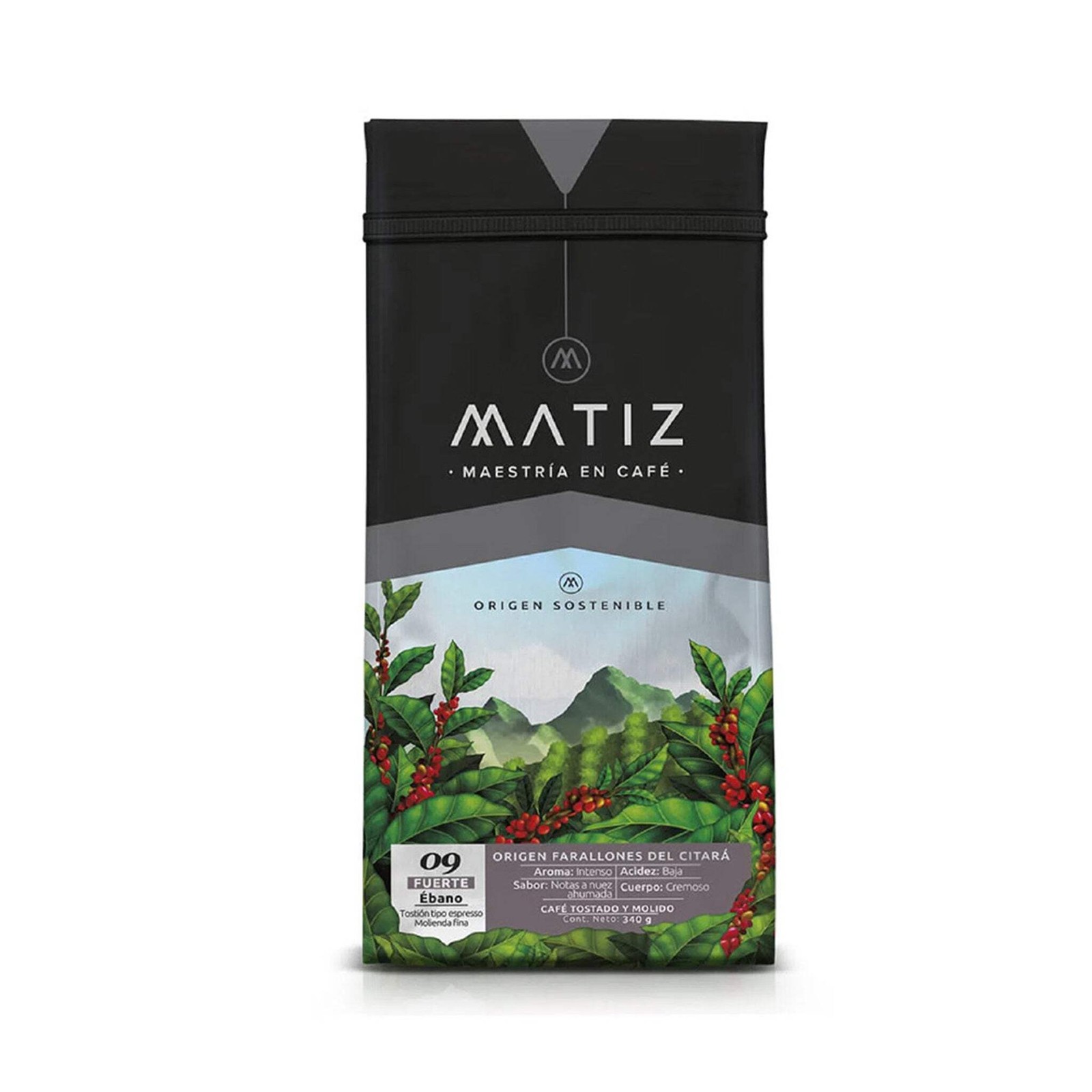 Matiz Ebano Ground Coffee