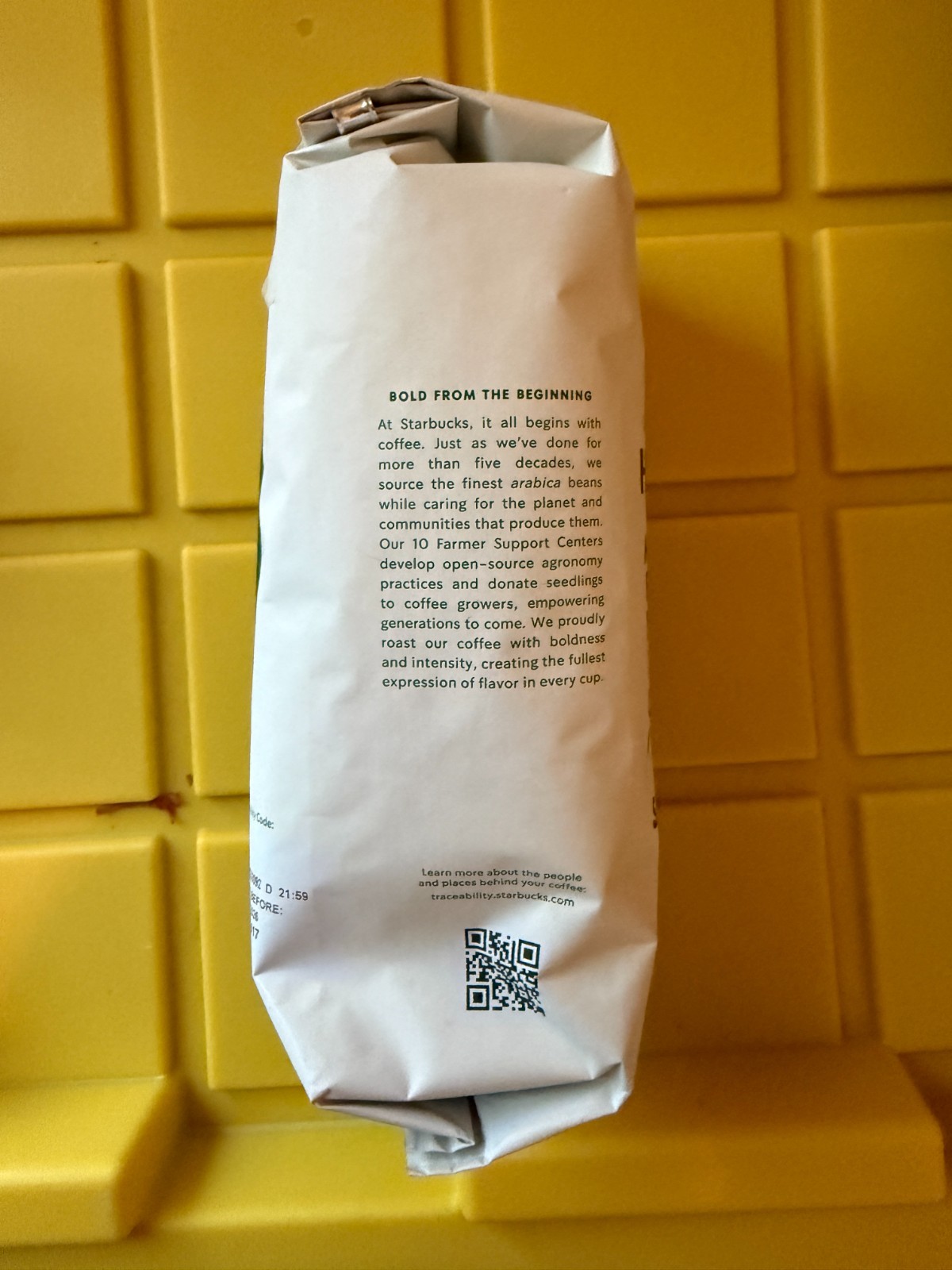 Starbucks Sun Dired Thiopia Highlands 1lb / 16oz Bags