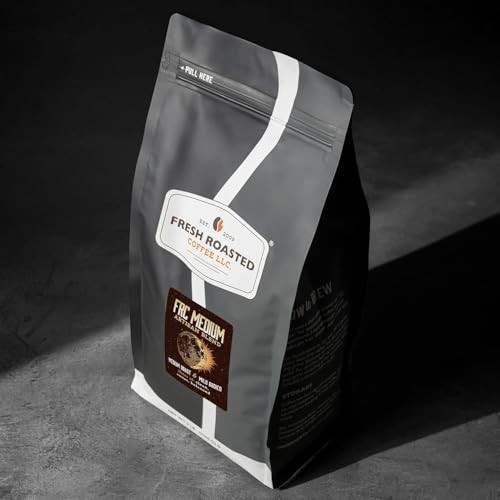 Fresh Roasted Medium Roast Whole Bean Coffee, Kosher, 5 lb Bag – Rich Flavor