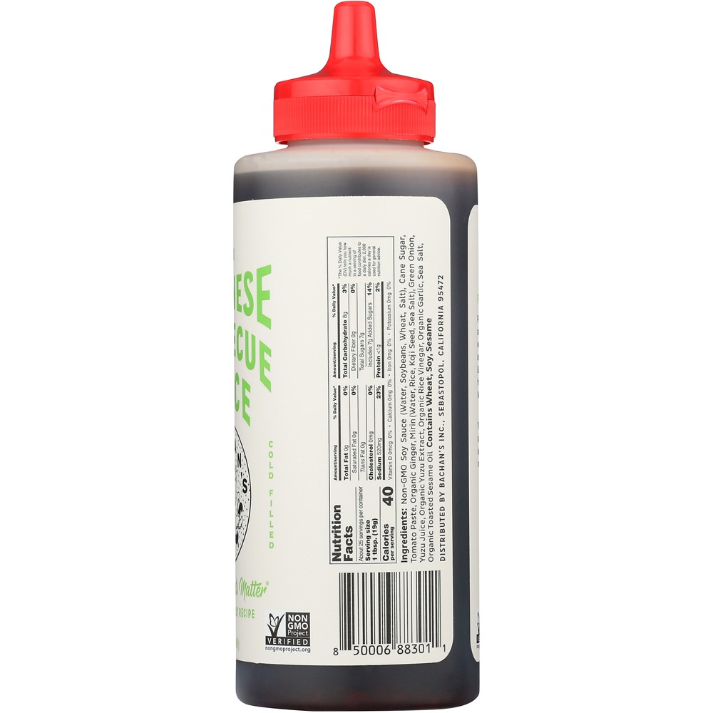 Bachan’S Japanese Barbecue Sauce Yuzu 17 Oz 6 Pack