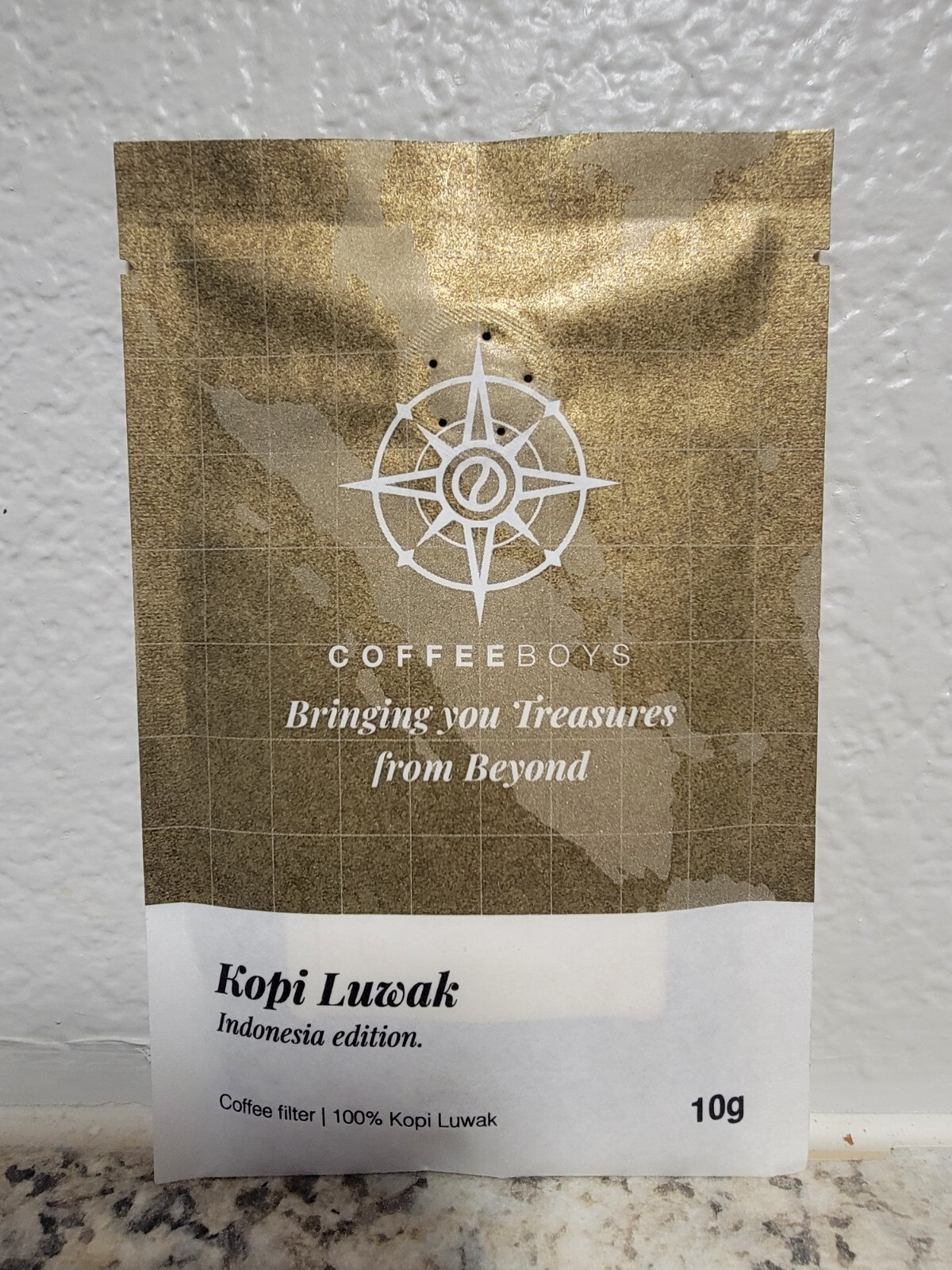 Kopi Luwak Coffee Indonesia Edition (10g) CoffeeBoys