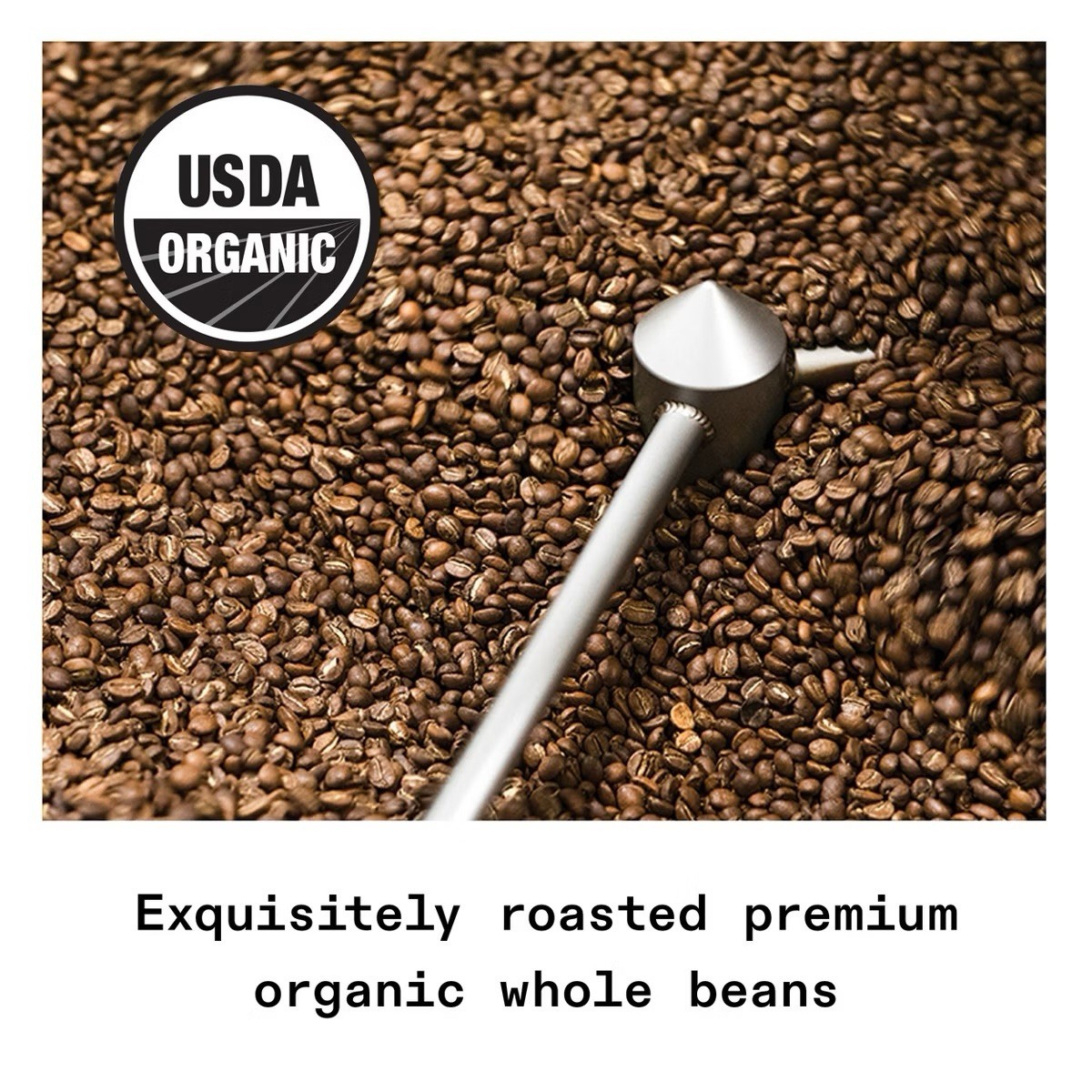 Blue Bottle Whole Bean Organic Coffee, EXTRA BOLD, Dark Roast, 12 oz bag Pack