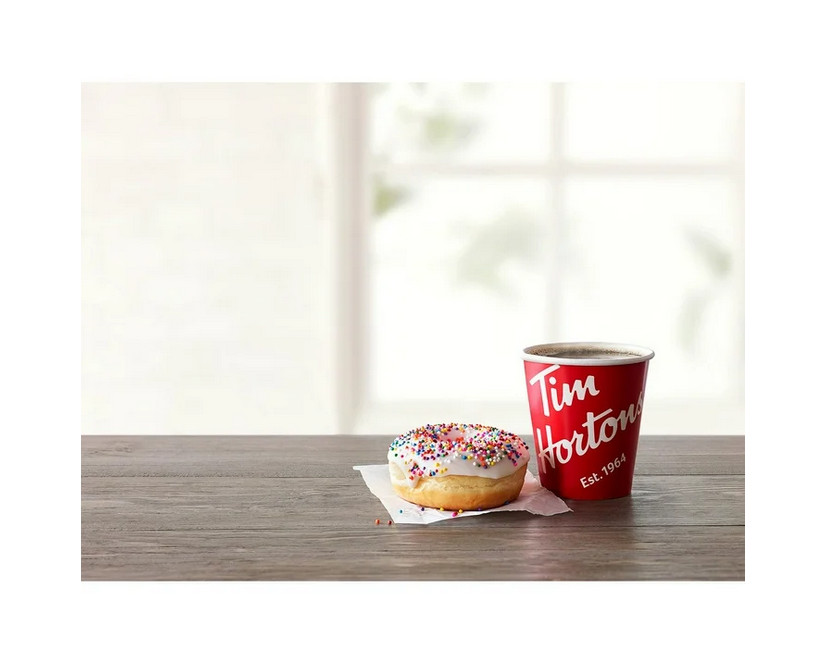 Tim Hortons Original Blend Ground Coffee Medium Roast 32 oz