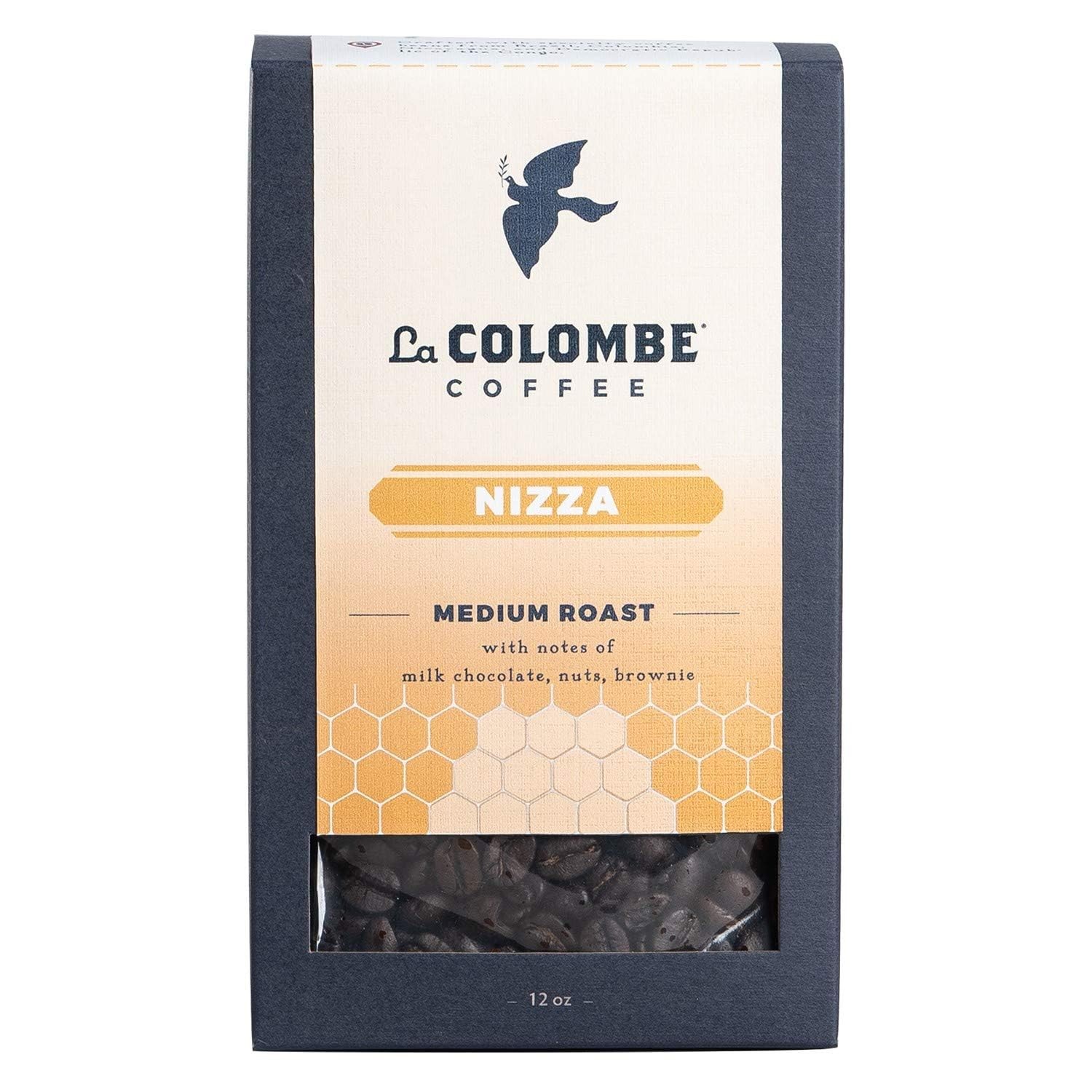 Medium Roast Whole Bean Coffee Notes of Milk Chocolate Nuts & Brownie