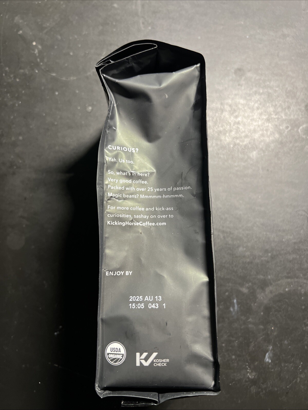 Kicking Horse Coffee, Three Sisters, Medium Roast, Whole Bean, 10 oz
