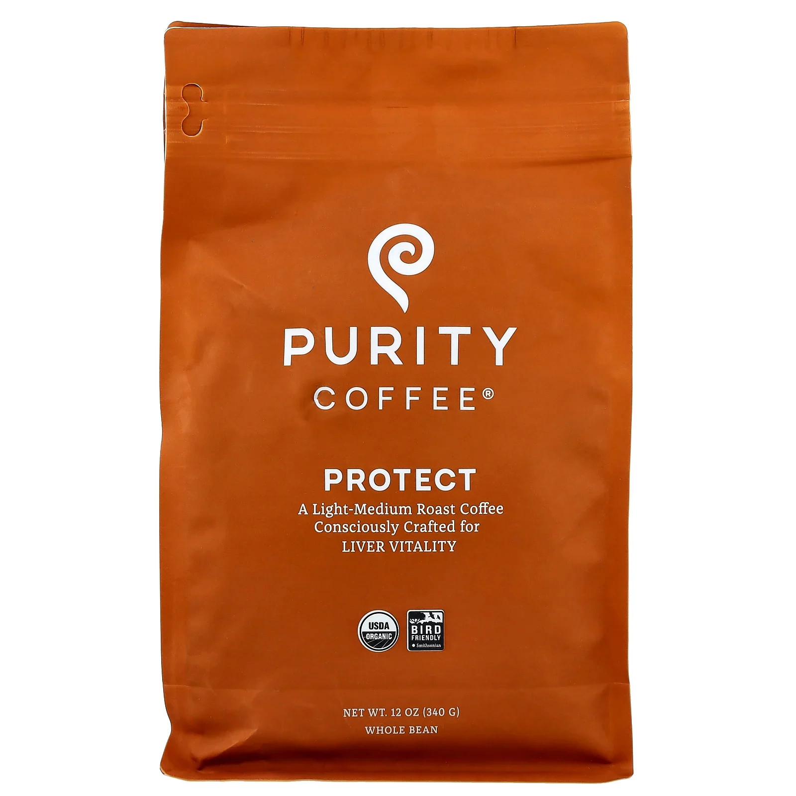 Protect, Whole Bean, Light-Medium Roast, 12 oz (340 g)