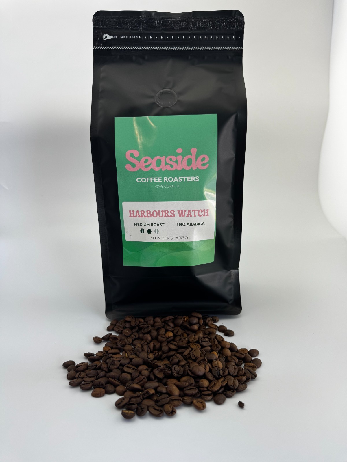 Coffee beans roasted whole bean 2x 2 lb Bags