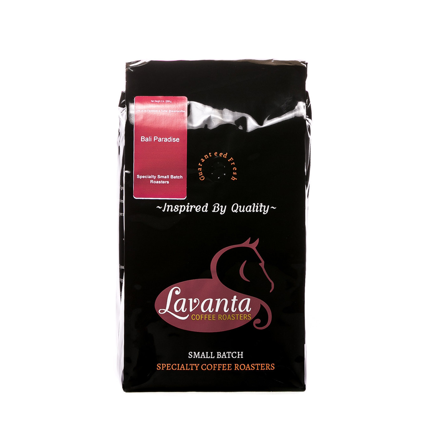 Lavanta Coffee Bali Paradise Arabica Green or Roasted Coffee