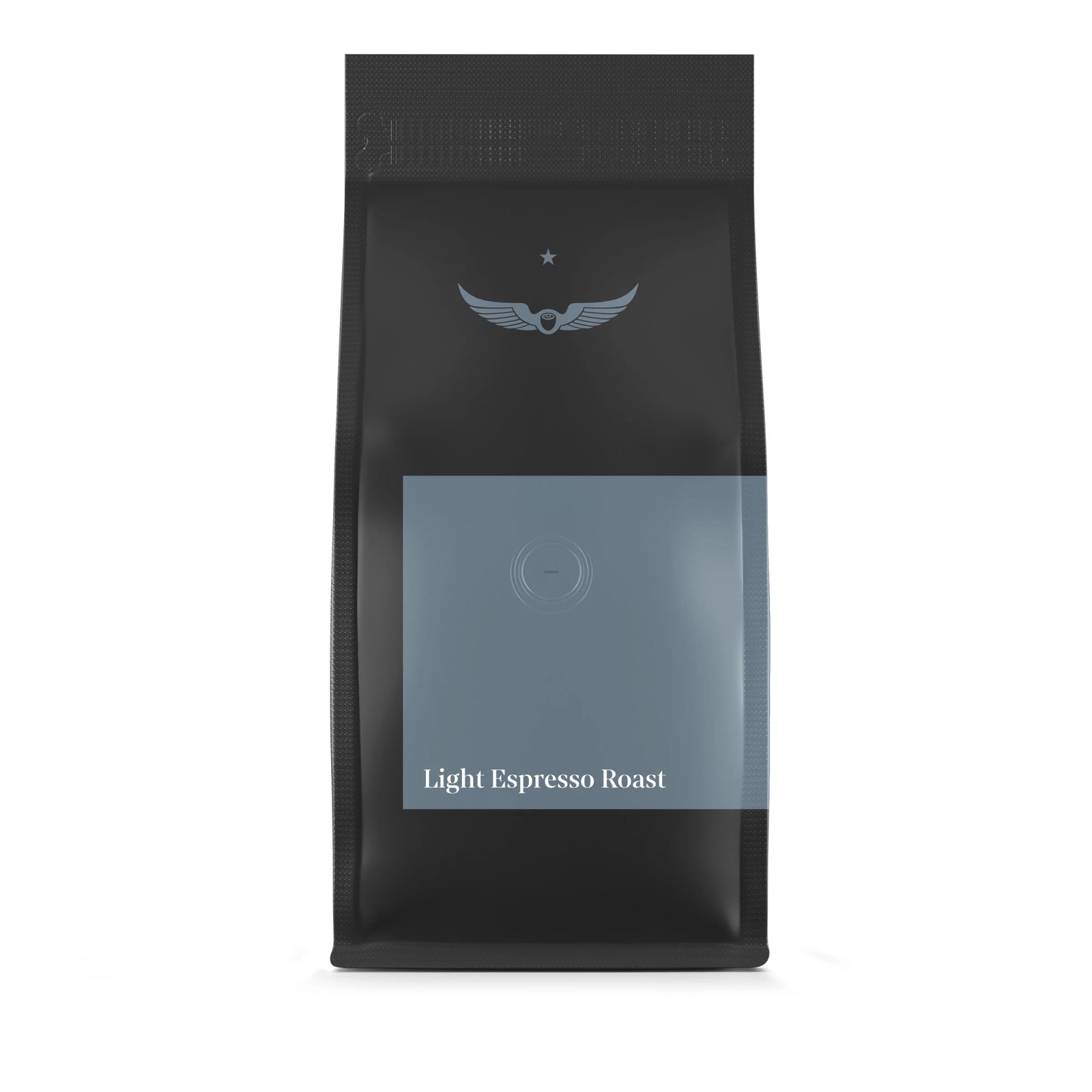 Black Cat Espresso Premium Medium Roast Whole Bean Coffee, Arabi