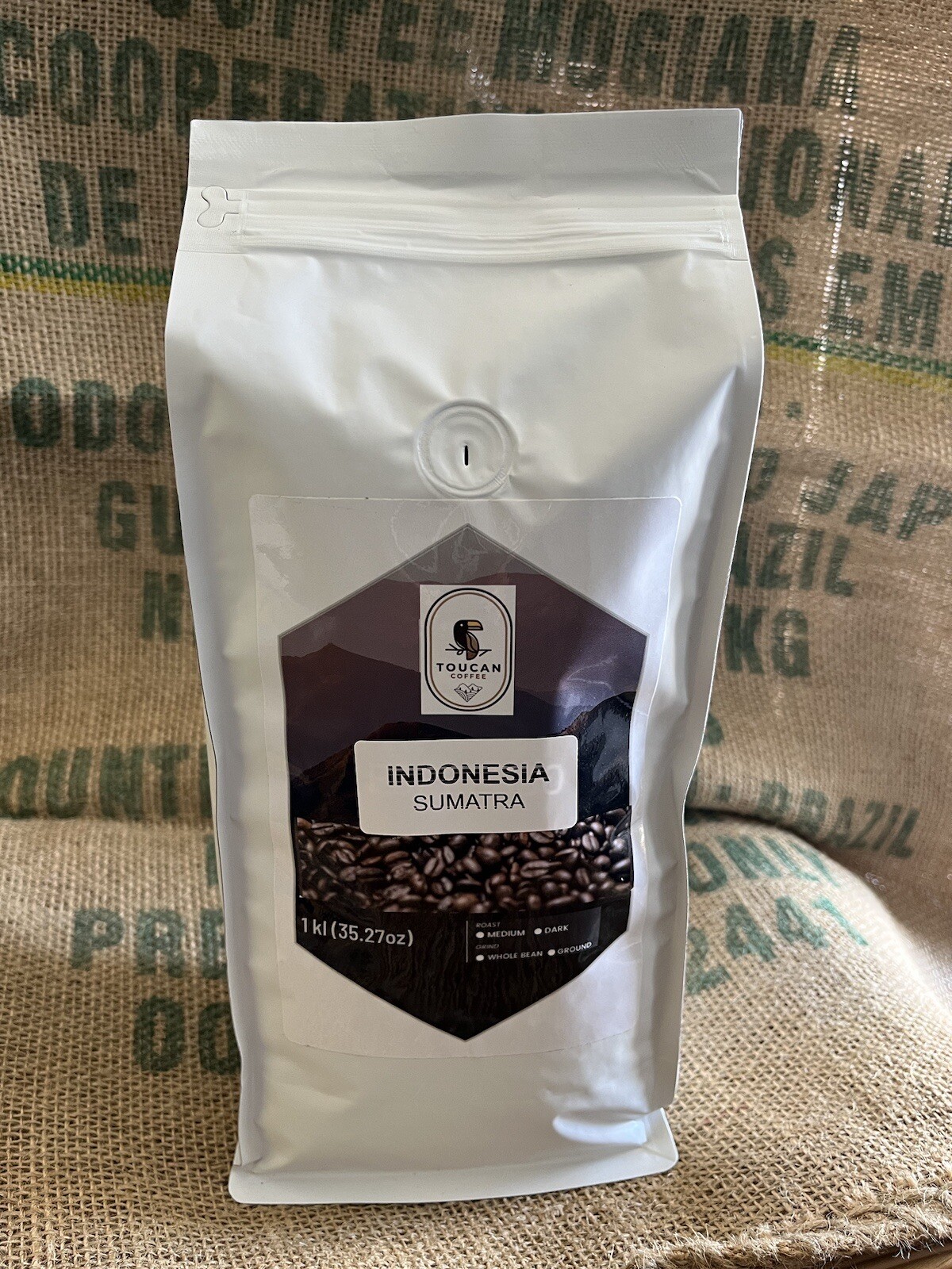 2, 5, 10 LB INDONESIA SUMATRA FRESH ROASTED COFFEE WHOLE BEAN, GROUND – ARABICA