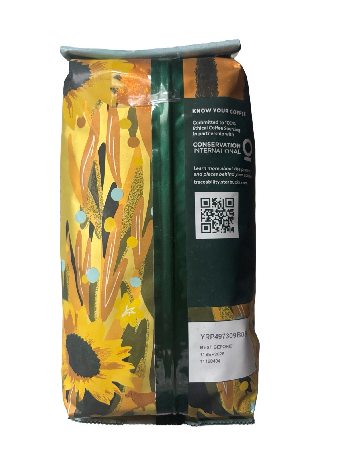 Starbucks Sunsera Blend Whole Bean 1lb Bag