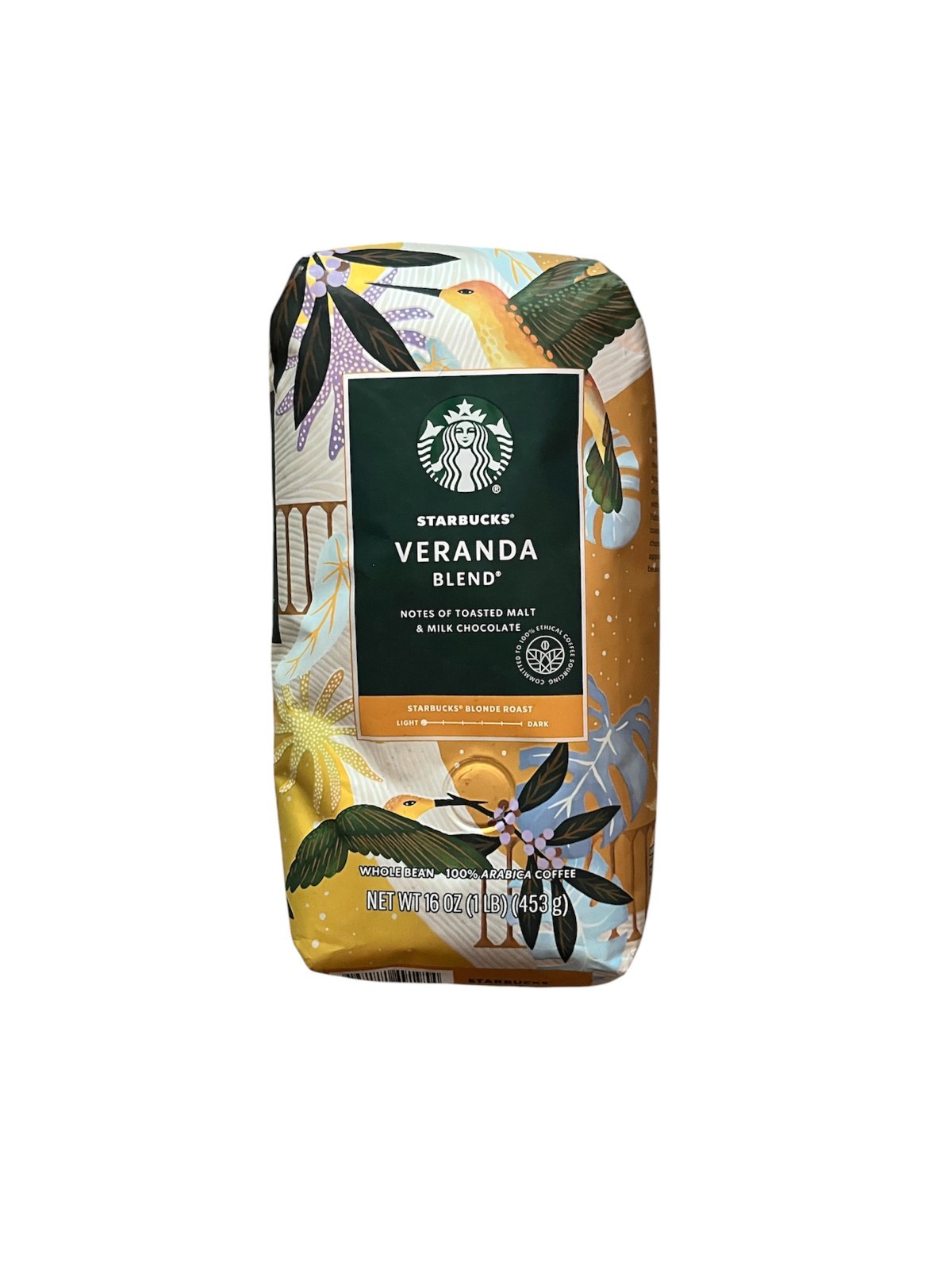 starbucks whole bean coffee