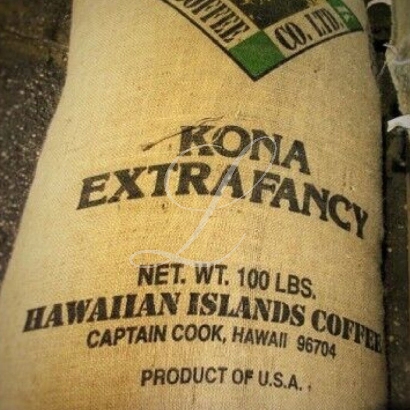 20 lb COMBO: DARK Jamaica Blue Mountain AND Kona Extra Fancy Coffee ~ Free Ship!