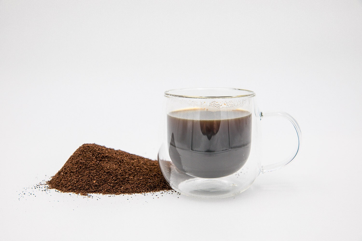 Premium Dark Roast Espresso Coffee Beans 16oz Bag – Strong Robusta Coffee