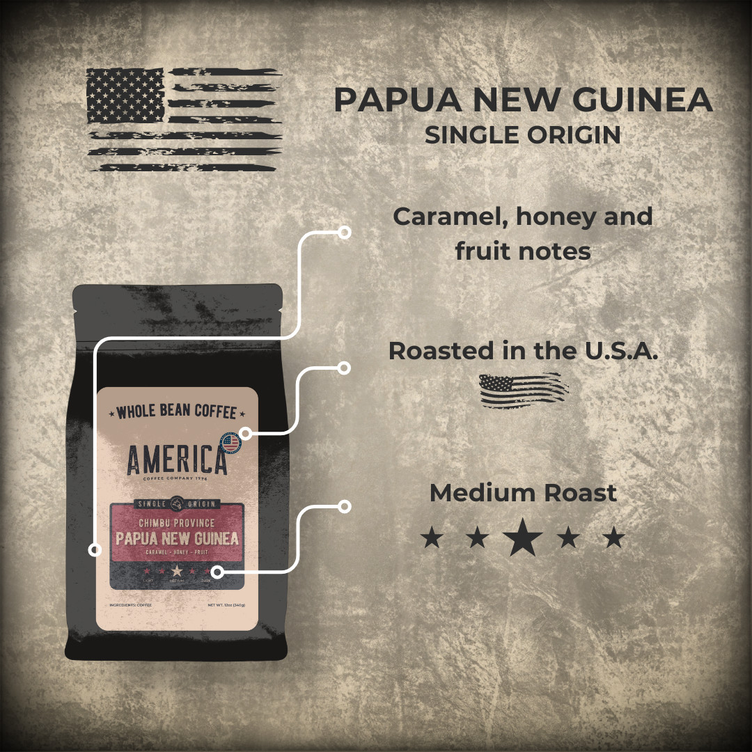 AMERICA COFFEE CO. – Papua New Guinea – Single Origin