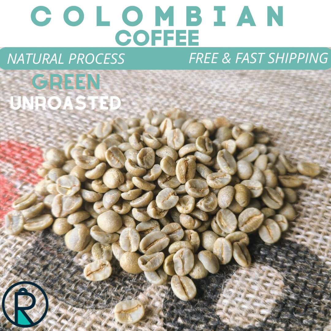 COLOMBIA COFFEE BEANS (UNROASTED-GREEN)