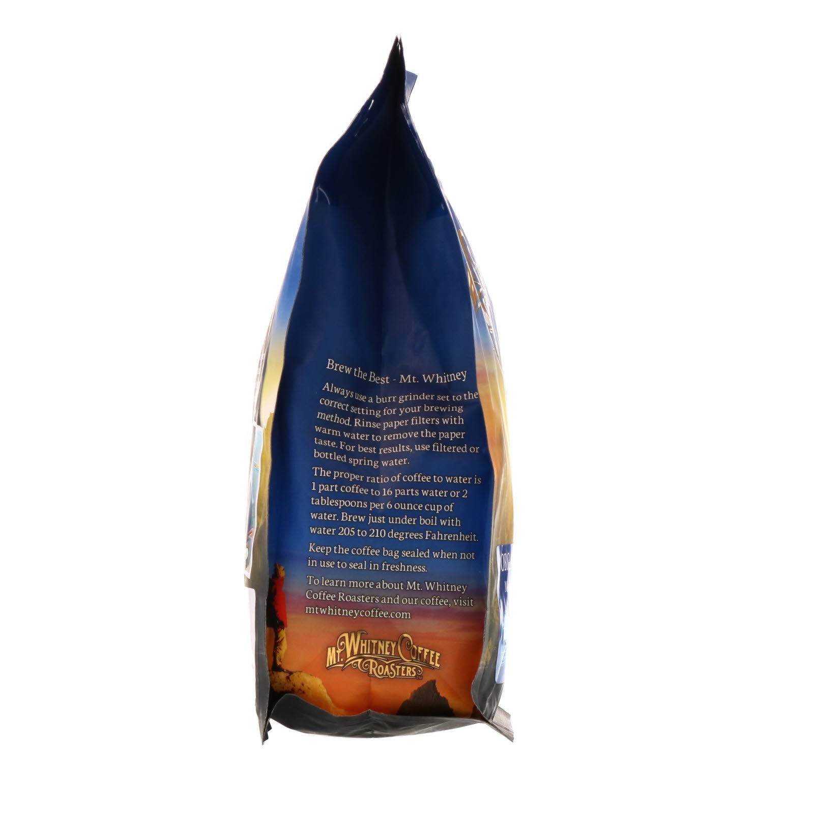 Organic Peru Decaf, Medium Roast Whole Bean, 12 oz (340 g)