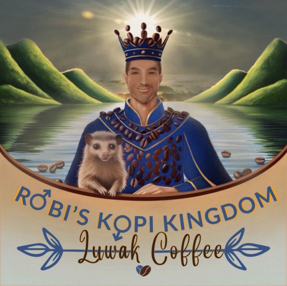 1 lb 100% Certified Wild Kopi Luwak—Freshly Roasted To Order! READ DESCRIPTION!!